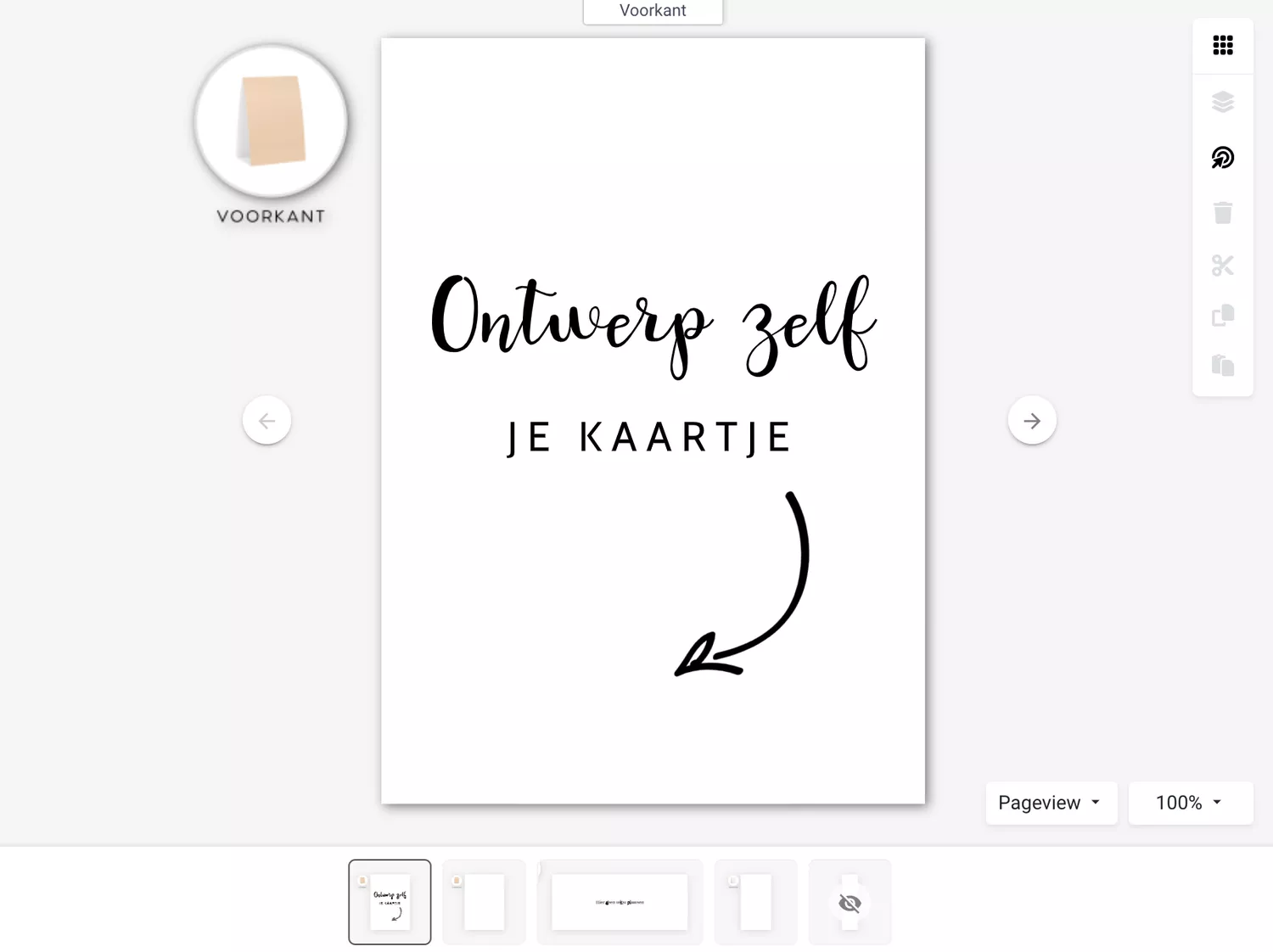 editorweergave-tentkaart Tentkaarten
