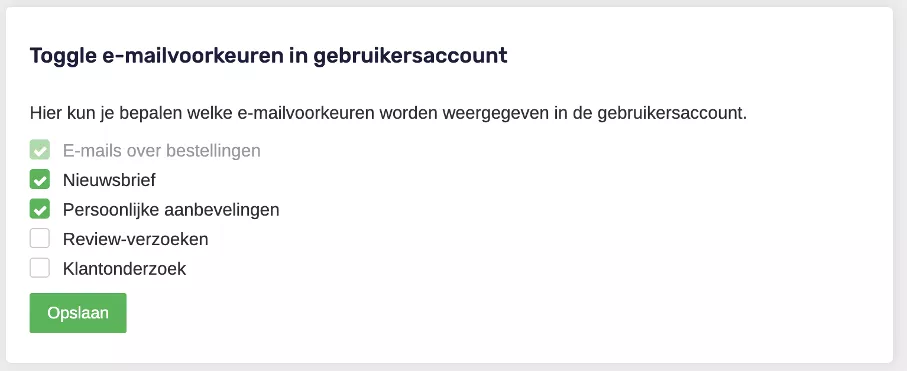 toggle-emailvoorkeur-gebruiker CMS - Algemene Instellingen