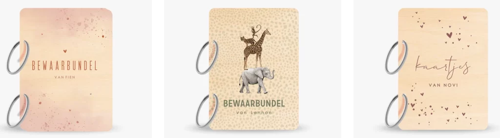 Bewaarbundel-geboortekaartjes-1024x284 Houten bewaarbundel