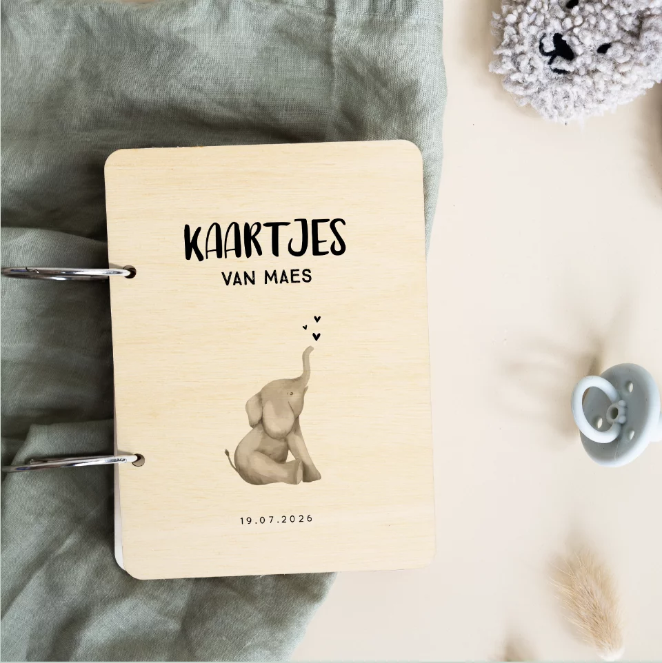 Bewaarbundel-inspiratie Houten bewaarbundel