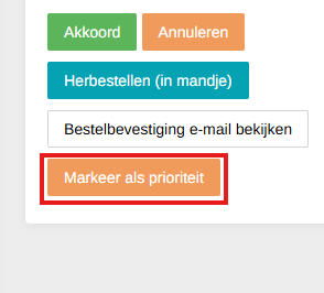 CMS-prio2 Rouw: prioriteit