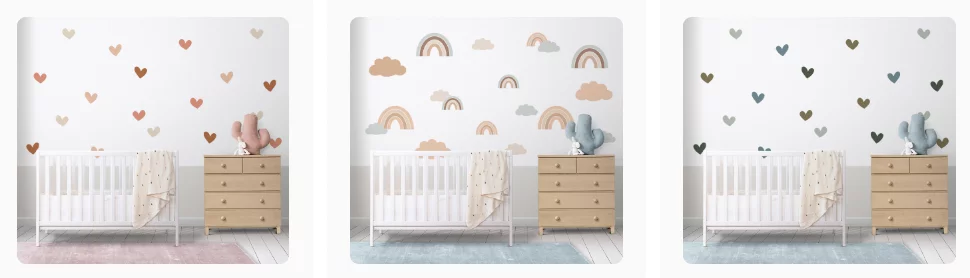 Muursticker Behangcirkels | Muurstickers 