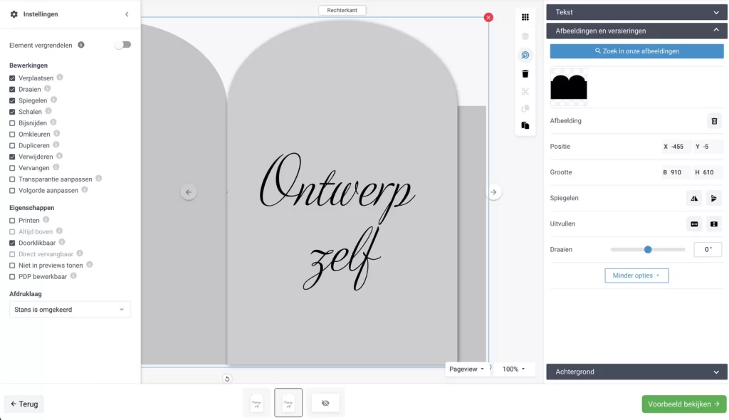 Stap7-1024x590 Raambord - Vrije vorm
