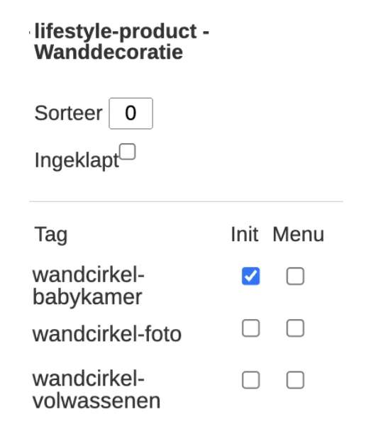 Wanddecoratie-online Behangcirkels | Muurstickers 