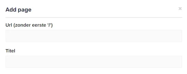 add-page How to - Designs op je site zetten