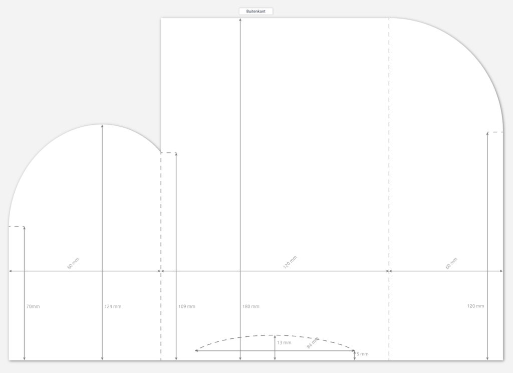 afmetingen-insteekhoes-1024x744 Insteekhoes / Drieluik met boogdeurtjes