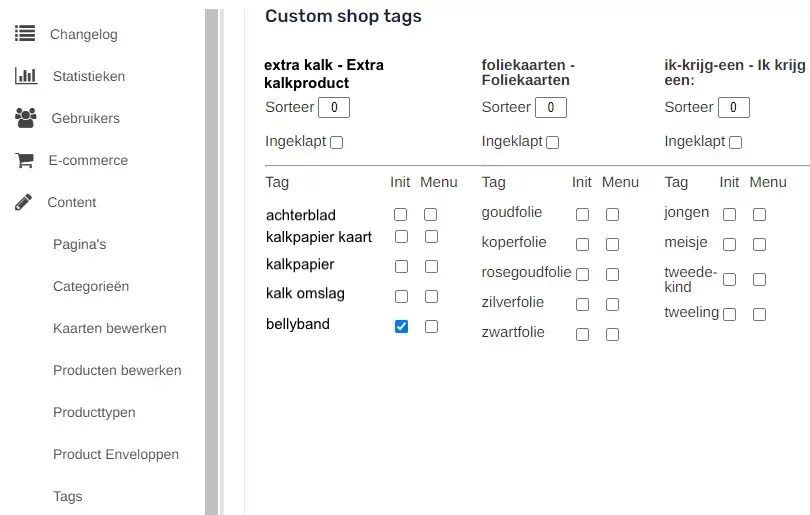 bellyband-tag-maken Bellybands: kalkpapier