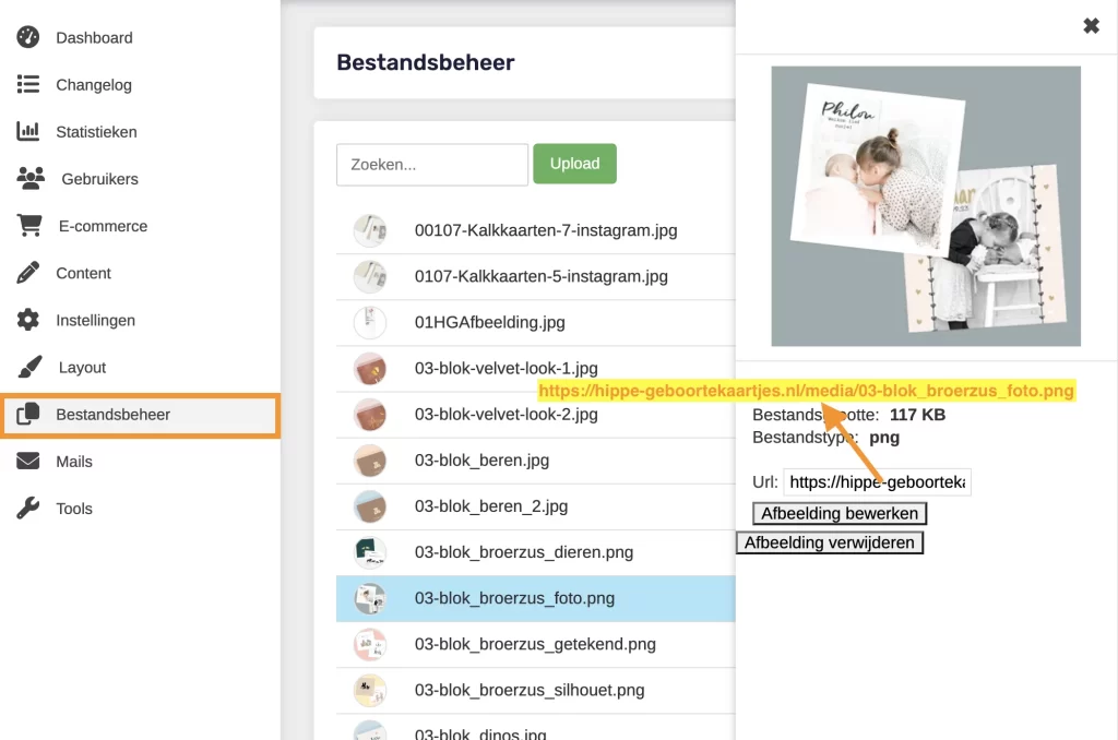 bestandsbeheer-1024x678 Pagina opmaak