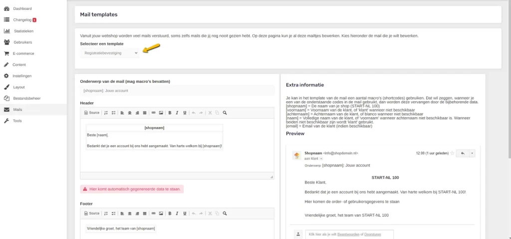 cms-emails-1024x479 Automatische systeemmails/Transactionele mails instellen