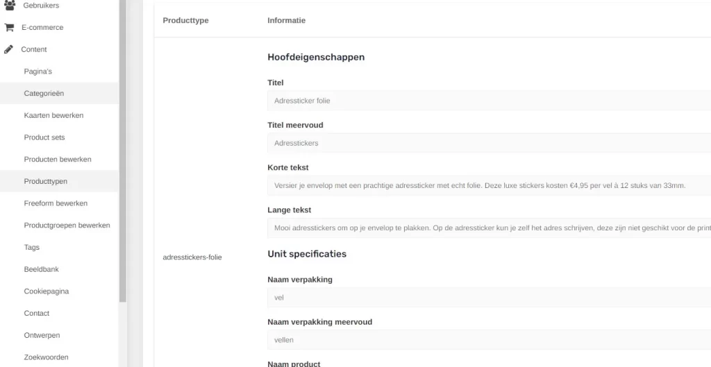 cms-producttypen-1024x529 Voorraaditems (SKU's) op je site zetten