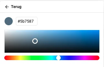 customkleuren Editor Basics - Hoe werkt de editor?