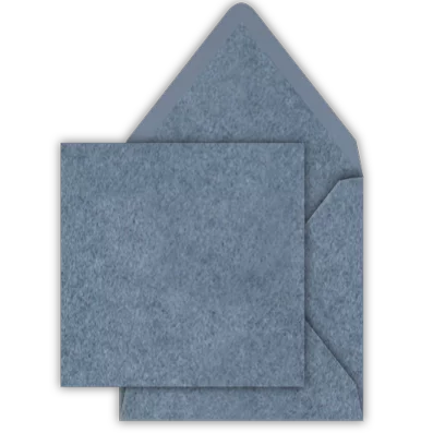 denim Enveloppen - Een overzicht van alle beschikbare enveloppen