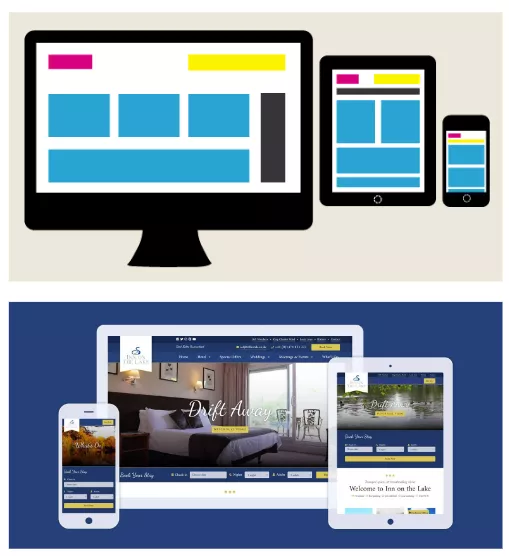 desktop-mobiel-design Shop ontwerpen - Voor (aankomende) shophouders