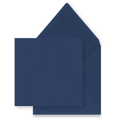 donkerblauw Enveloppen - Een overzicht van alle beschikbare enveloppen