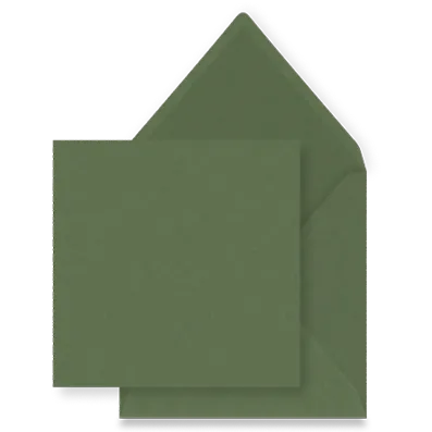 donkergroen Enveloppen - Een overzicht van alle beschikbare enveloppen