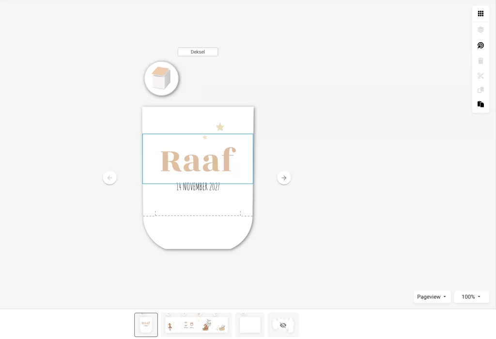 editorweergave-doopsuikerdoosje-1024x700 Doopsuikerdoosje / Doosje