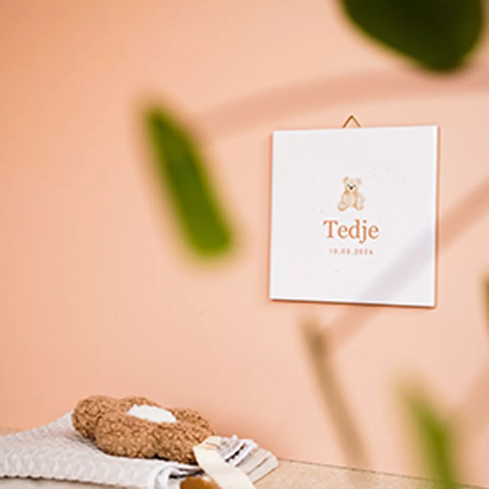 fototegeltje Tegeltje Keramiek