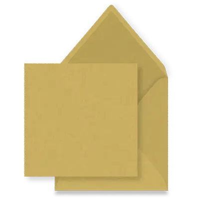 goud Enveloppen - Een overzicht van alle beschikbare enveloppen