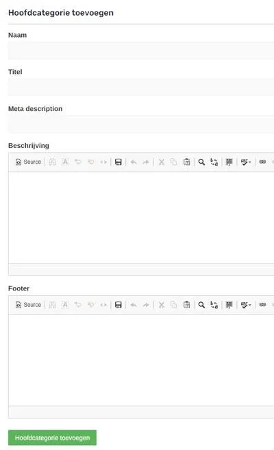 hoofdcategorie-maken How to - Designs op je site zetten