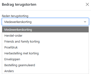 image-25 Refund: bedrag terugstorten