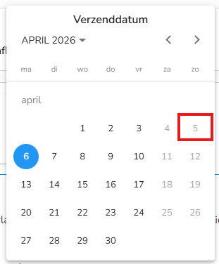 image Feestdagen 2026