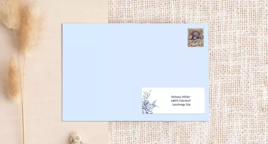 inspiratie-adressticker Adressticker (bewerkbaar)