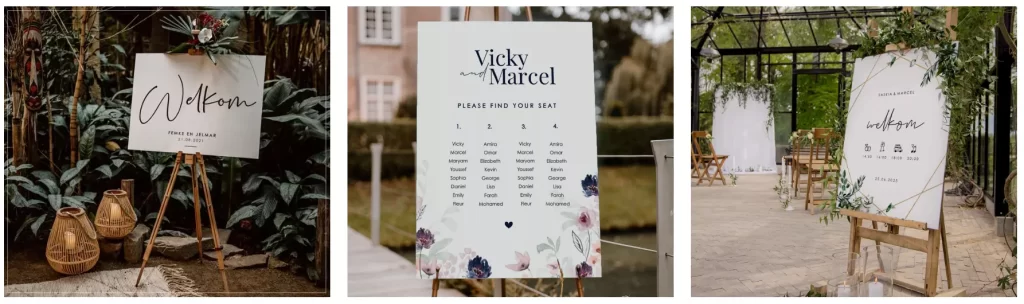 inspiratie-welkomstborden-1024x304 Borden - Tuinborden, bruiloftsborden, welkomstborden en meer