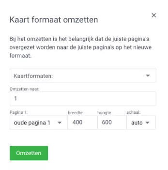kaartformaat-omzetten-raambord Posters: Luxe poster en freeform poster