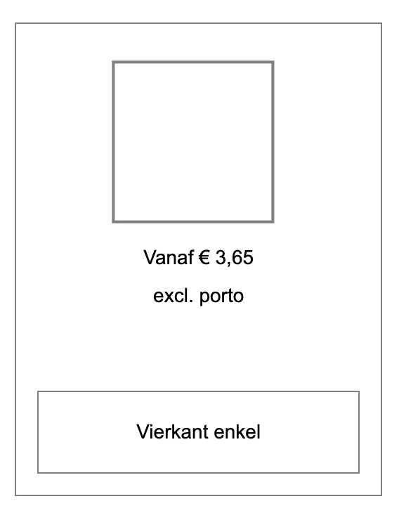 kaartype-labelkaart Labelkaarten