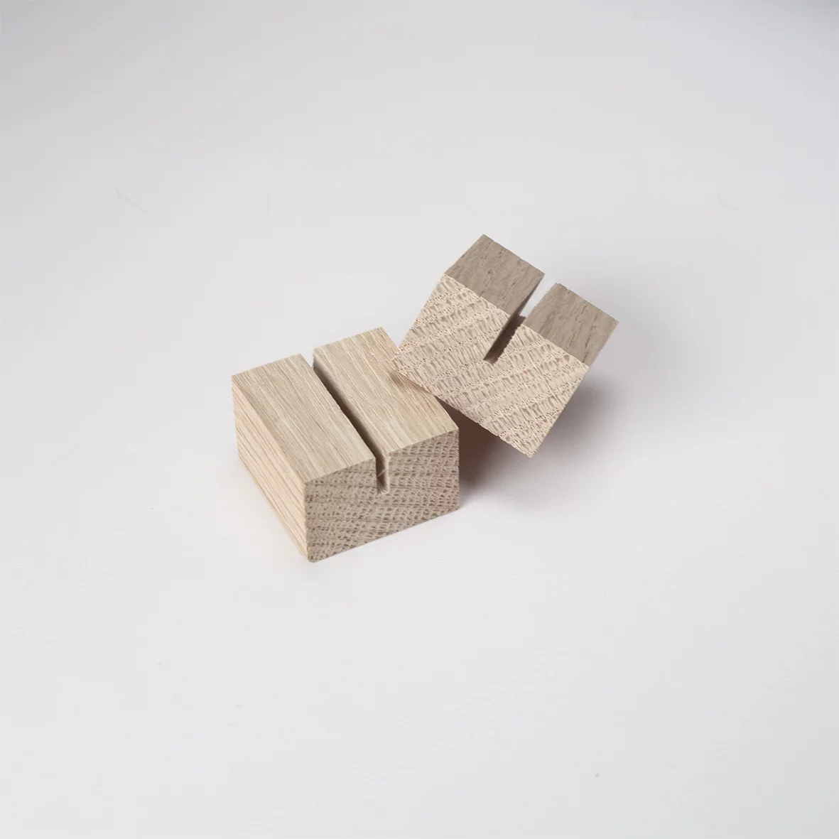 kleine-kaarthouder Houten kaarthouders