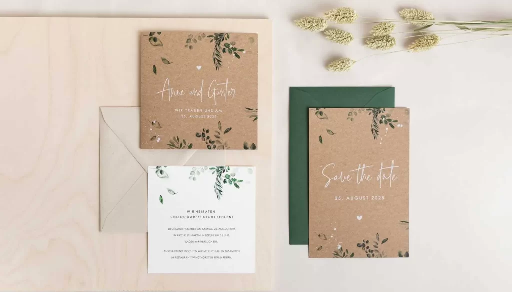 kraft-hochzeitseinladung-1-1024x585 Kraftpapier
