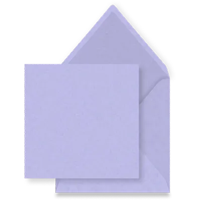 lavendel Enveloppen - Een overzicht van alle beschikbare enveloppen