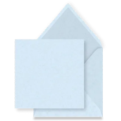 lichtblauw Enveloppen - Een overzicht van alle beschikbare enveloppen