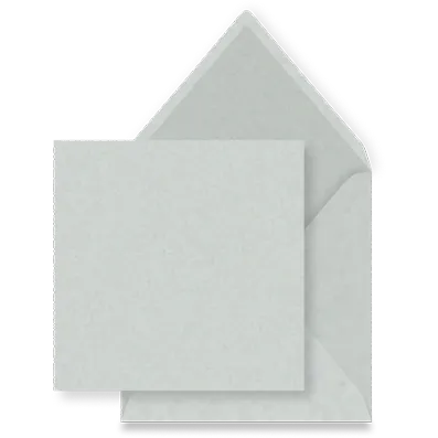 lichtgrijs Enveloppen - Een overzicht van alle beschikbare enveloppen