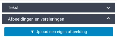 menu-editor-2 Editor Basics - Hoe werkt de editor?