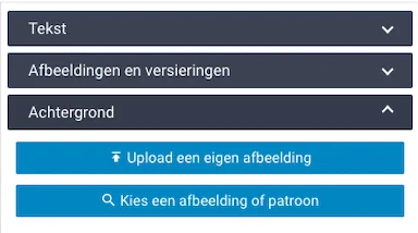 menu-editor Editor Basics - Hoe werkt de editor?