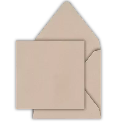 metallicbeige Enveloppen - Een overzicht van alle beschikbare enveloppen