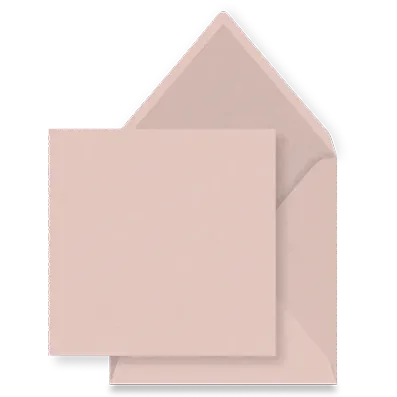 metallicblush Enveloppen - Een overzicht van alle beschikbare enveloppen