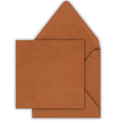 metallicbrons Enveloppen - Een overzicht van alle beschikbare enveloppen