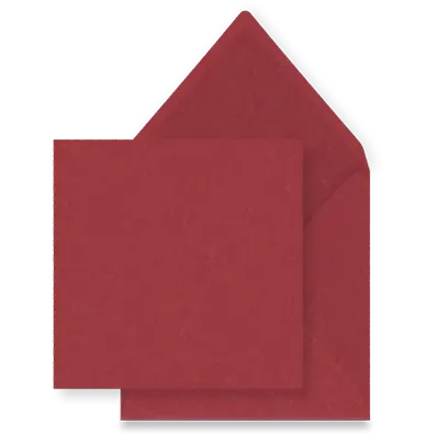 metallicrood Enveloppen - Een overzicht van alle beschikbare enveloppen