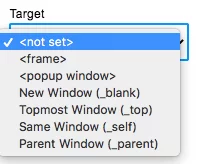 new_window Pagina opmaak