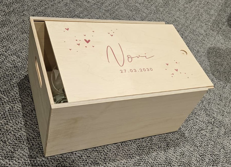 opbergdoos-hout-met-uitschuifdeksel Houten bewaardoos