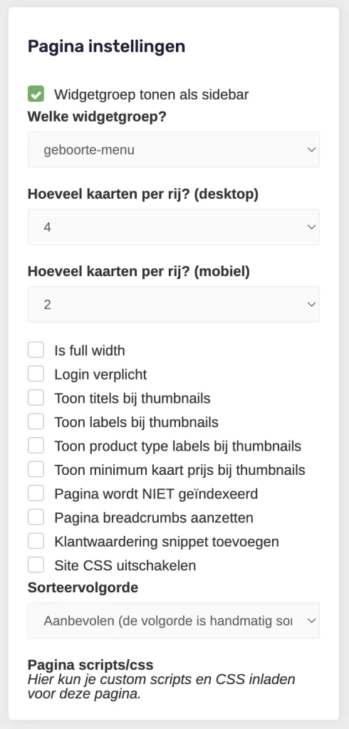 pagina-instellingen1-490x1024 How to - Designs op je site zetten