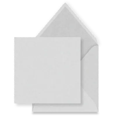 parelmoerwit Enveloppen - Een overzicht van alle beschikbare enveloppen