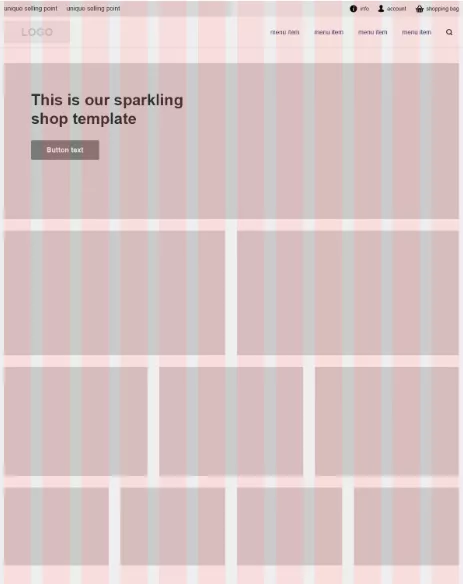 psd-template Shop ontwerpen - Voor (aankomende) shophouders