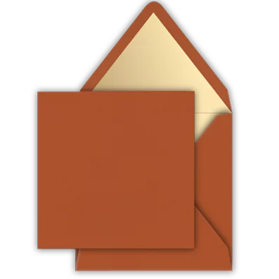 roestbruininlaygoud Enveloppen - Een overzicht van alle beschikbare enveloppen