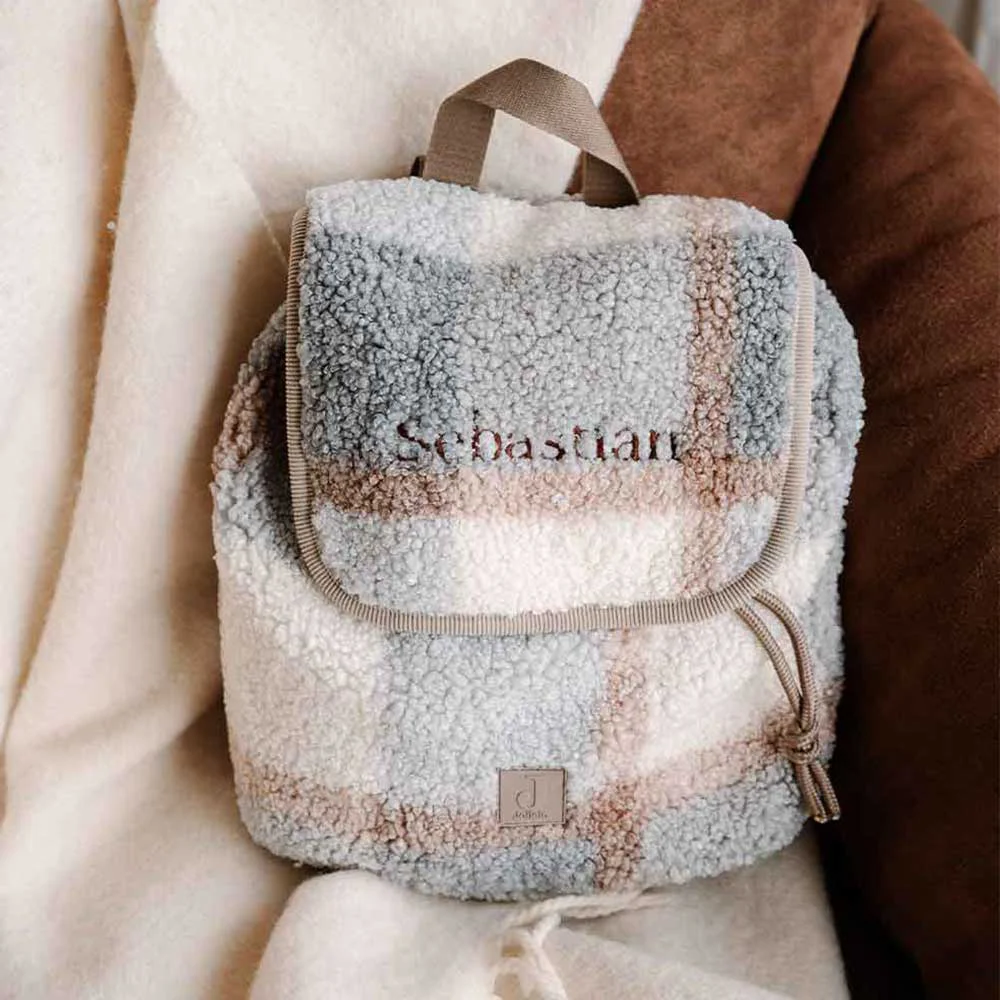 sfeerbeeld-rugzak-boucle Rugzak Jollein – Check Bouclé