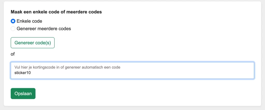 specifiek-codes-genereren1-1024x426 Kortingscode maken