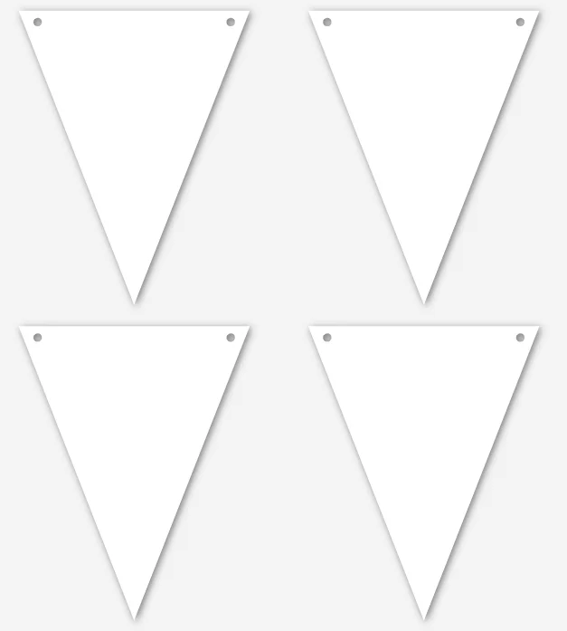 stansvormvlaggetjes-1 Vlaggetjeskaarten