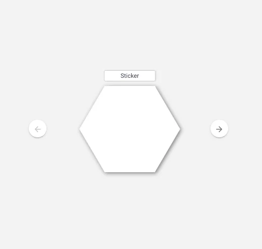 sticker-editor Bewerkbare stickers